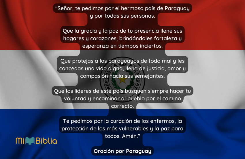 Oración por Paraguay