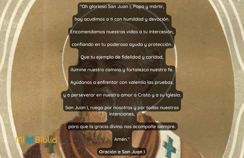 Oración a San Juan I